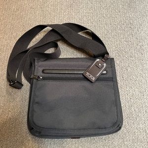 TUMI Small Flap Crossbody Bag